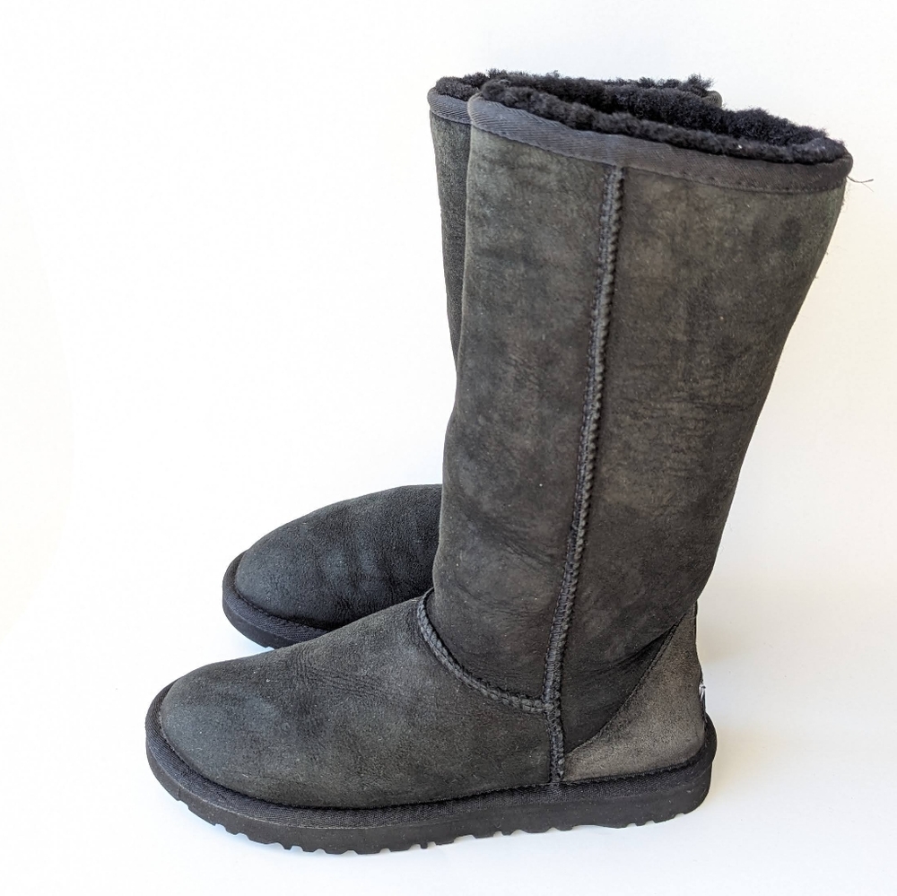 UGG Australia Mid calf boots Leather Eva Sole - Picture 10 of 12